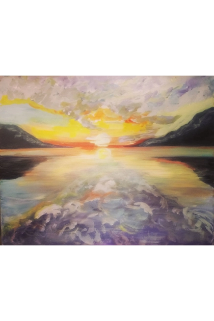 Carlingford Lough Sunset