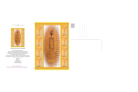 Names of Jesus and Fruits Names of Jesus and Fruits