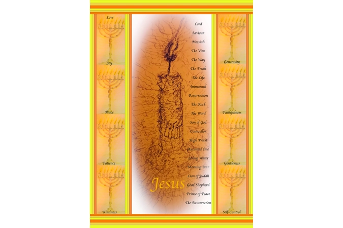 Names of Jesus and Fruits Names of Jesus and Fruits