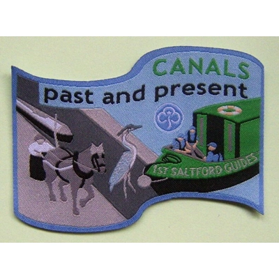 Canals Past and Present badge