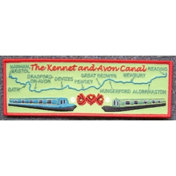 Kennet and Avon Canal badge