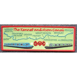 Kennet and Avon Canal badge
