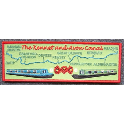 Kennet and Avon Canal badge