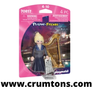 Playmobil 70857 Harpist