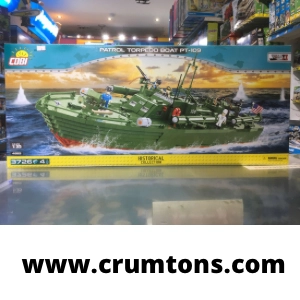 Cobi 4825 Patrol Boat PT-109