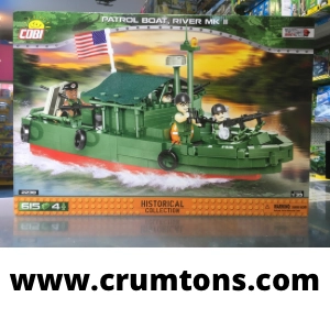 Cobi 2238 Patrol Boat