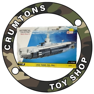 Cobi 4831 USS TANG 777 bricks