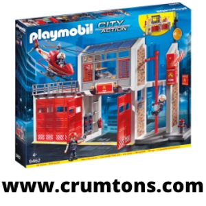 Playmobil 9462 Fire Station