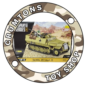 Cobi 3049 Afrika Corps Halftrack Sd.Kfz 251 Ausf. D