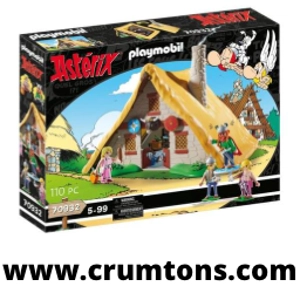 Playmobil 70932 Asterix Hut of Vitalstatistix