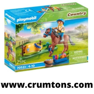 Playmobil 70523 Collectible Welsh Pony