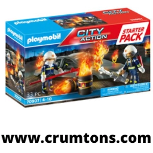 Playmobil 70907 Fire Drill Starter Pack