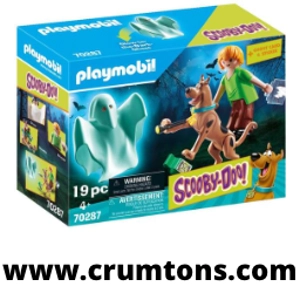 Playmobil 70287 Scooby & Shaggy with Ghost