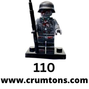 # 110 Zombie wounded German Soldier