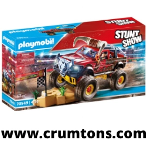 Playmobil 70549 Bull Monster Truck