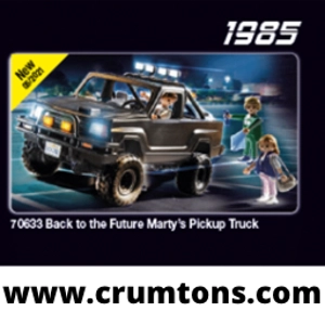Playmobil 70633 Marty’s Pickup Truck