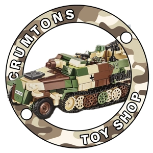 Cobi 2283 Sd.Kfz. 251/9 STUMMEL Half-Track
