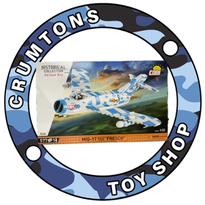 Cobi 2424 MIG-17 FRESCO 1:32 scale 577 bricks