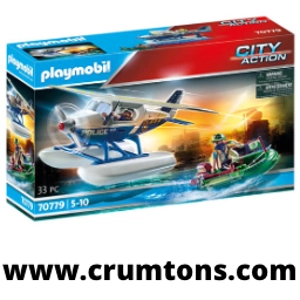 Playmobil 70779 Police Seaplane