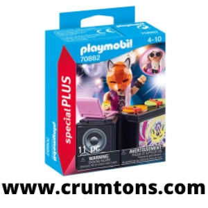 Playmobil 70882 DJ with Turntables