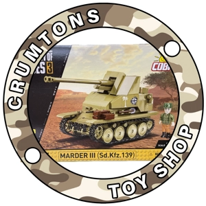 Cobi 3050 MARDER III 1/35 scale Afrika Corps