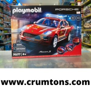 Playmobil 70277 Porsche Fire rescue