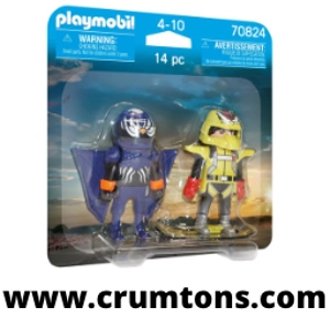 Playmobil 70824 Air Stunt Show duo pack