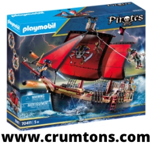 Playmobil 70411 Skull Pirate Ship