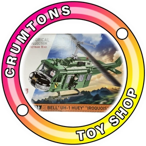 Cobi 2423 UH-1 Huey 656 bricks