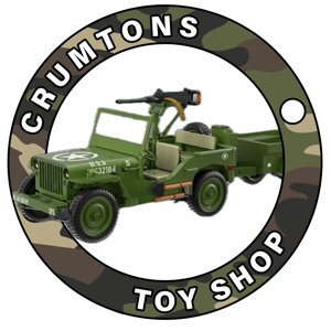 Cobi 2894 WILLYS MB JEEP & TRAILER 1580 bricks 1:12 scale