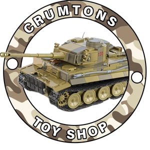 Cobi 2588 PANZER VI TIGER 131 1275BRICKS 1:28 scale