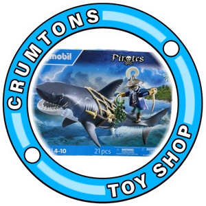 Playmobil 71793 Great White Shark and Pirate