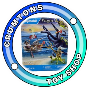 Playmobil 71419 Battle with the Giant Octopus