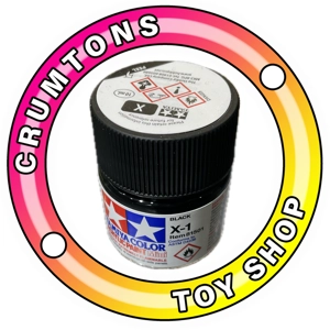 Tamiya X1 Black Paint 10ml