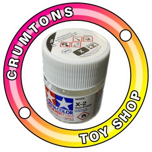 Tamiya X2 White Paint 10ml