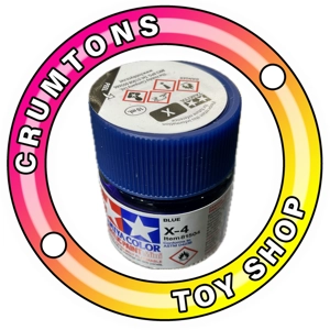 Tamiya X4 Blue Paint 10ml