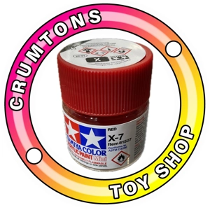 Tamiya X7 Red Paint 10ml