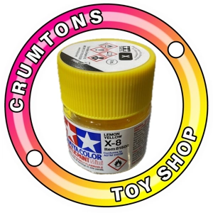 Tamiya X8 Lemon Yellow Paint 10ml