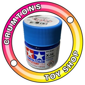 Tamiya X14 Sky Blue Paint 10ml