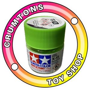 Tamiya X15 Light Green Paint 10ml