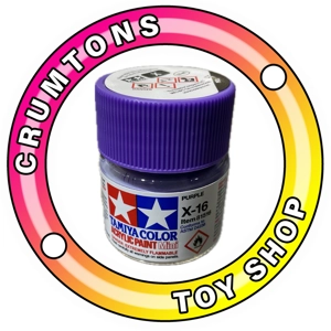 Tamiya X16 Purple Paint 10ml
