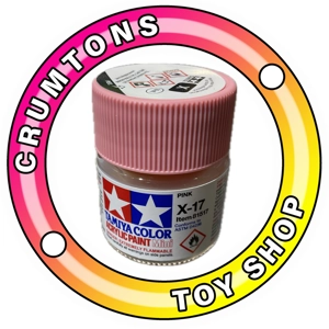 Tamiya X17 Pink Paint 10ml