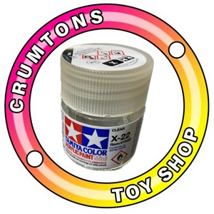 Tamiya X22 Clear Paint 10ml