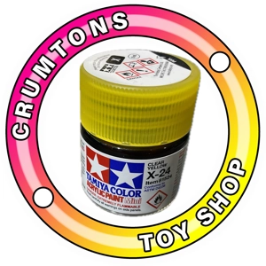 Tamiya C24 Clear Yellow Paint 10ml