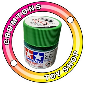 Tamiya X28 Park Green Paint 10ml