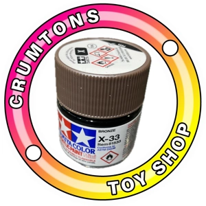 Tamiya X33 Bronze Paint 10ml