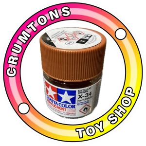 Tamiya X34 Metallic Brown Paint 10ml