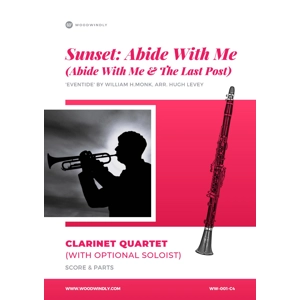 Abide with Me, Last Post, Clarinet Quartet
