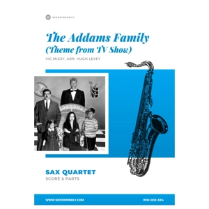 Addams Family Theme by Vic Mizzy
