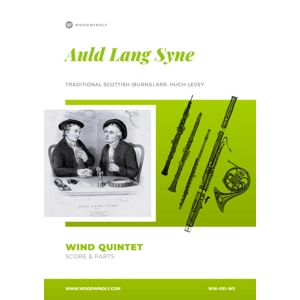 Auld Lang Syne - Wind Quintet